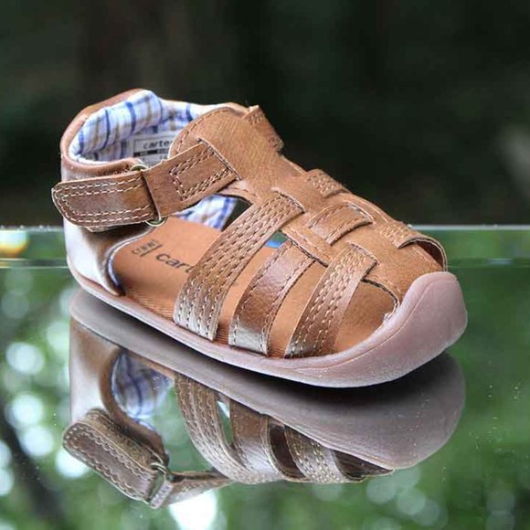 Carter's Every Step boys Infant Stage 1 Size 2.5 (6-9 months) NEW - Picture 7 of 7